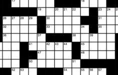 Do Our Crossword Puzzle | Am New York - Printable North Of 49 Crossword Puzzles