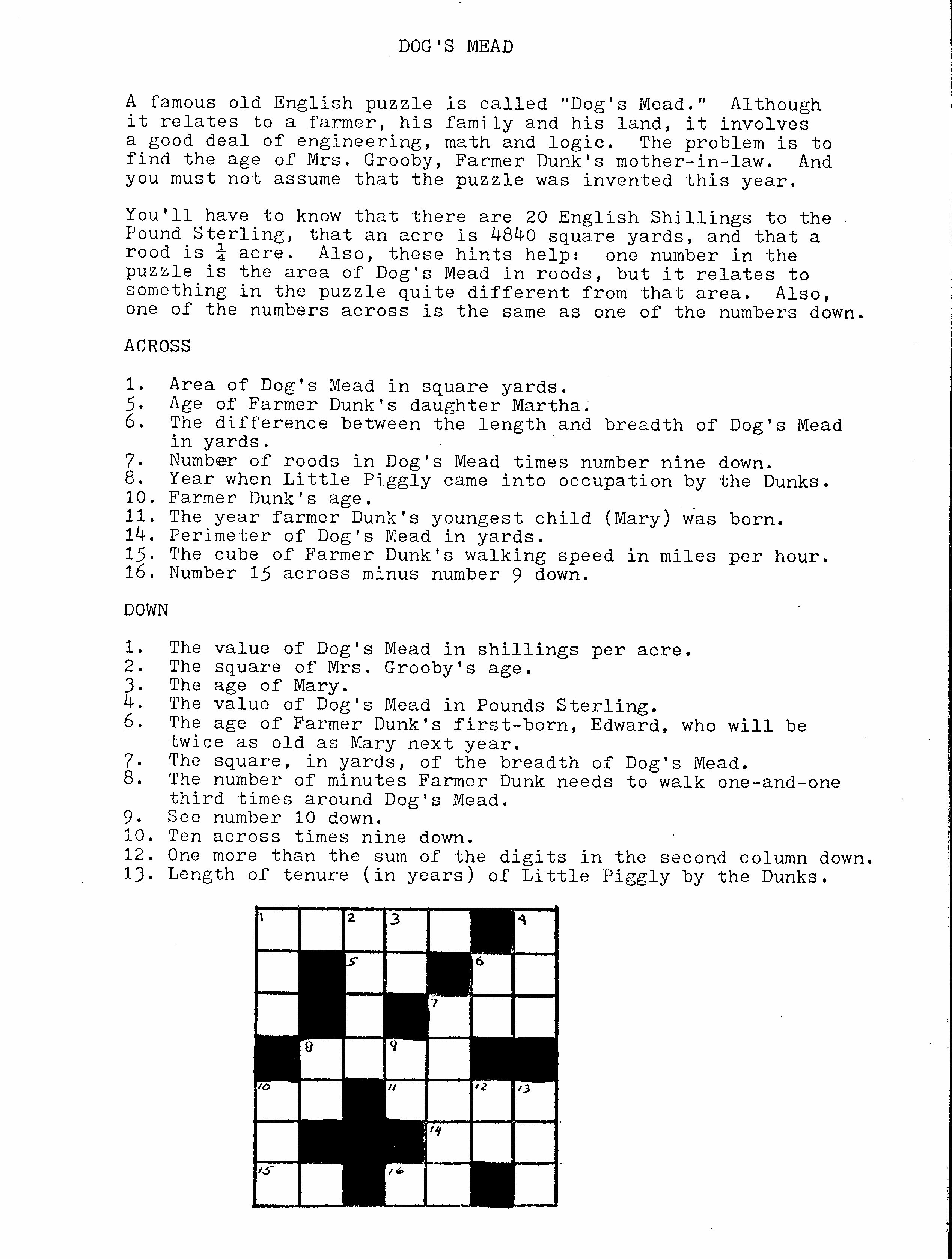 Friendly Dogs Offering Crossword Clue Puppy Clue Crossword
