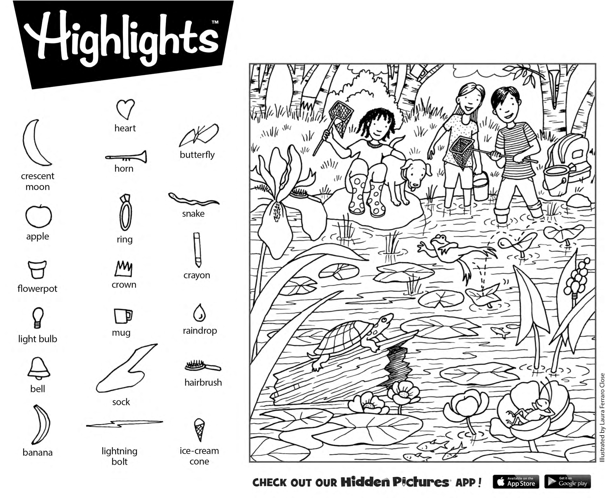 Printable Hidden Puzzles Printable Crossword Puzzles