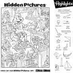 Download This Free Printable Hidden Pictures Puzzle To Share With   Free Printable Puzzles For 3 Year Olds