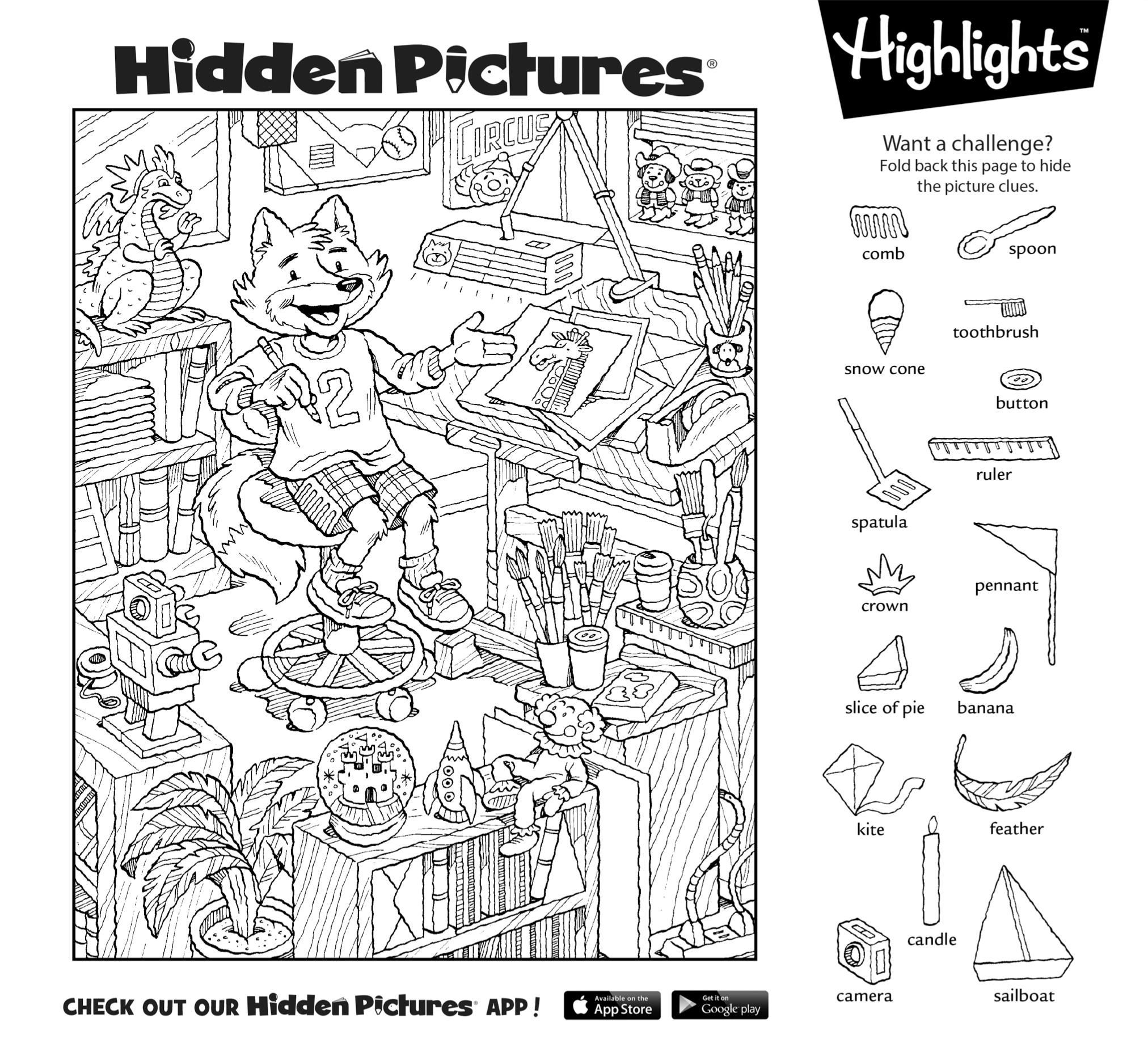Download This Free Printable Hidden Pictures Puzzle To Share With - Printable Hidden Object Puzzles For Adults