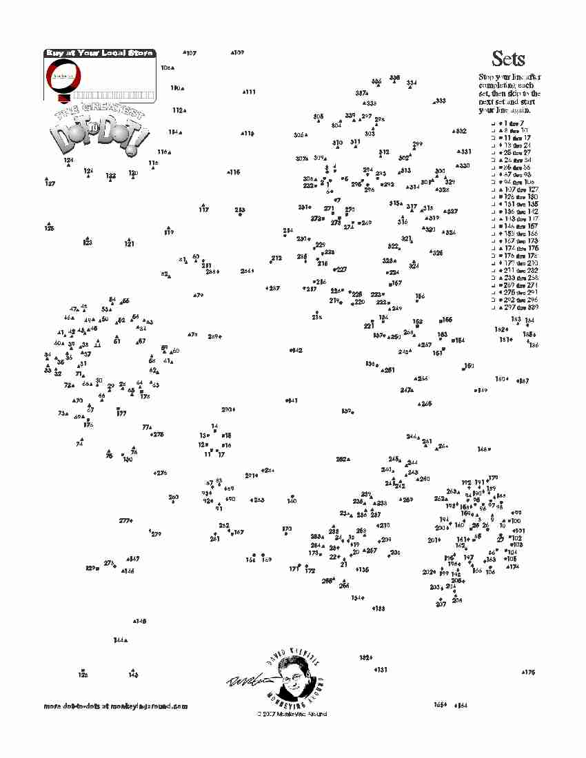 Connect The Dots Wikipedia Printable Dot Puzzle Printable