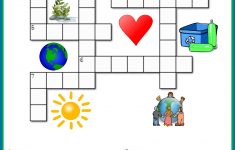 Earth Day Crossword Puzzle | Earth Day | Printable Crossword Puzzles - Printable Crossword Of The Day