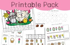 Easter Activities For Toddlers And Preschool Printables - Fun With Mama - Printable Easter Puzzles