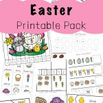 Easter Activities For Toddlers And Preschool Printables   Fun With Mama   Printable Puzzles Preschool