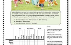 Easter Egg Hunt Logic Puzzle Worksheet - Free Esl Printable - Printable Deductive Reasoning Puzzles