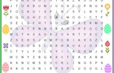 Easter Puzzles Printable – Hd Easter Images - Printable Easter Crossword Puzzles For Adults