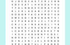 Easter Word Search Free Printable Worksheet For Kids - Printable Educational Puzzles