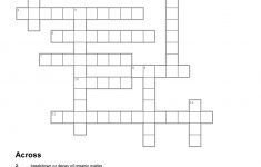 Easy Crossword Puzzles For Kids | Kiddo Shelter - Wildlife Crossword Puzzle Printable