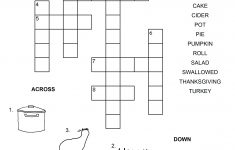 Easy Crossword Puzzles For Kids Kids Crossword Puzzles Easy - Printable Crossword Puzzles For Grade 7