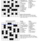Easy Crossword Puzzles | I'm Going To Be An Slp! | Kids Crossword   Printable Crossword Solutions