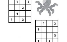 Easy Level 4X4 Sudoku For Kids | Woo! Jr. Kids Activities - Printable Sudoku Puzzles 4X4