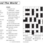 Easy Printable Crossword Puzzles | Elder Care & Dementia Care   Free Crossword Puzzle Maker Printable 50 Words