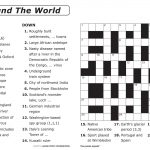 Easy Printable Crossword Puzzles | Elder Care & Dementia Care   Free   Crossword Puzzle Maker That Is Printable