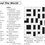 Easy Printable Crossword Puzzles | Elder Care & Dementia Care   Free   How To Make A Crossword Puzzle Free Printable