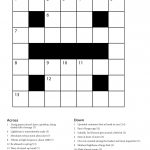 Easy Printable Crossword Puzzles | Freepsychiclovereadings   Beginner Crossword Puzzles Printable