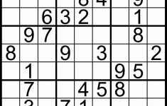 Easy Printable Sudoku – Rtrs.online - Sudoku Puzzles Printable 6X6