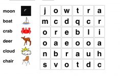 Easy Printable Word Searches With Pictures! Lots Of Other Free - Printable Puzzles And Games