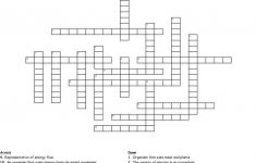 Ecology Crossword Puzzle Crossword - Wordmint - Printable Energy Puzzle