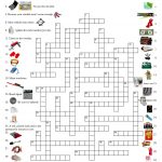 Emergency Car Kit Crossword Puzzle | Self Sufficiency | Emergency   Printable Crossword Puzzle First Aid