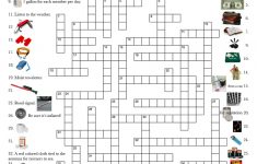 Emergency Car Kit Crossword Puzzle | Self Sufficiency | Emergency - Printable Crossword Puzzle First Aid