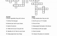 Empoweredthem: Occupation Crossword Puzzle | Pulley | Crossword - Printable Crossword Puzzles About Cars