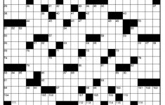 End Of The World? Close -- A Mix-Up With Sunday Crossword - Los - Printable Crossword Puzzles Merl Reagle