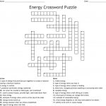 Energy Crossword Puzzle Crossword   Wordmint   Printable Energy Puzzle