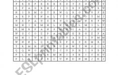 English Worksheets: Crossword Puzzle Soccer - Printable Crossword Puzzles Soccer