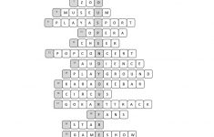 Entertainment Crossword Puzzle Worksheet - Free Esl Printable - Entertainment Crossword Puzzles Printable