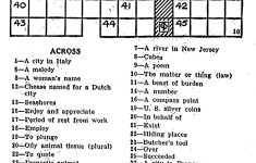 Eugene Sheffer Crossword Puzzle Printable - Printable 360 Degree - Printable Crossword Puzzles Eugene Sheffer