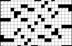 Evan Birnholz's May 12 Post Magazine Crossword, “In The Name Of The - Printable Sunday Crossword Washington Post