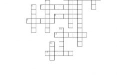 Fall Crossword Puzzle Free Printable Worksheet - Crossword Puzzle Printable Worksheets