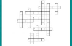 Fall Crossword Puzzle Free Printable Worksheet - Fun Crossword Puzzles Printable