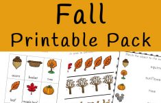 Fall Theme Activities For Kids - Fun With Mama - Printable Puzzles For Toddlers