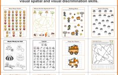 Fall Visual Perceptual Puzzles - Your Therapy Source - Free Printable Visual Puzzles