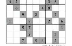 Featured Sudoku Puzzle To Print 3 - Sudoku Puzzle Printable With Answers