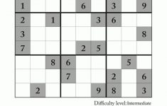 Featured Sudoku Puzzle To Print 4 - Sudoku Puzzle Printable With Answers