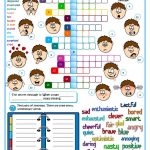 Feeling And Emotions Worksheet   Free Esl Printable Worksheets Made   Printable Feelings Puzzle