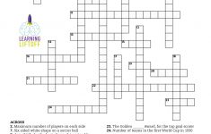 Fifth Grade Crossword Puzzles Printable – Orek - 5Th Grade Crossword Puzzles Printable