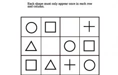 File:4X4 Shapes Sudoku Puzzle.pdf - Wikimedia Commons - Printable Sudoku Puzzles 4X4