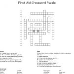 First Aid Crossword Puzzle Crossword   Wordmint   Printable Crossword Puzzle First Aid