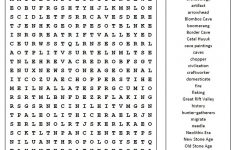 First Cultures Word Search | Teaching, Etc. | Word Search Puzzles - Crossword Puzzle Printable 6Th Grade