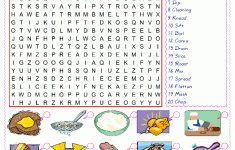For Teacher And Students Of English Worksheets. - Worksheet Verb Puzzle