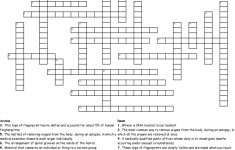 Forensic Science Crossword Puzzle Crossword - Wordmint - Science Crossword Puzzles Printable With Answers