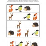 Forest Animals Sudoku {Free Printables} – Gift Of Curiosity – Printable Animal Puzzles