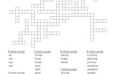 Fourth Of July Fill-In | Independence Day | Fill In Puzzles - Printable 4Th Of July Crossword Puzzle