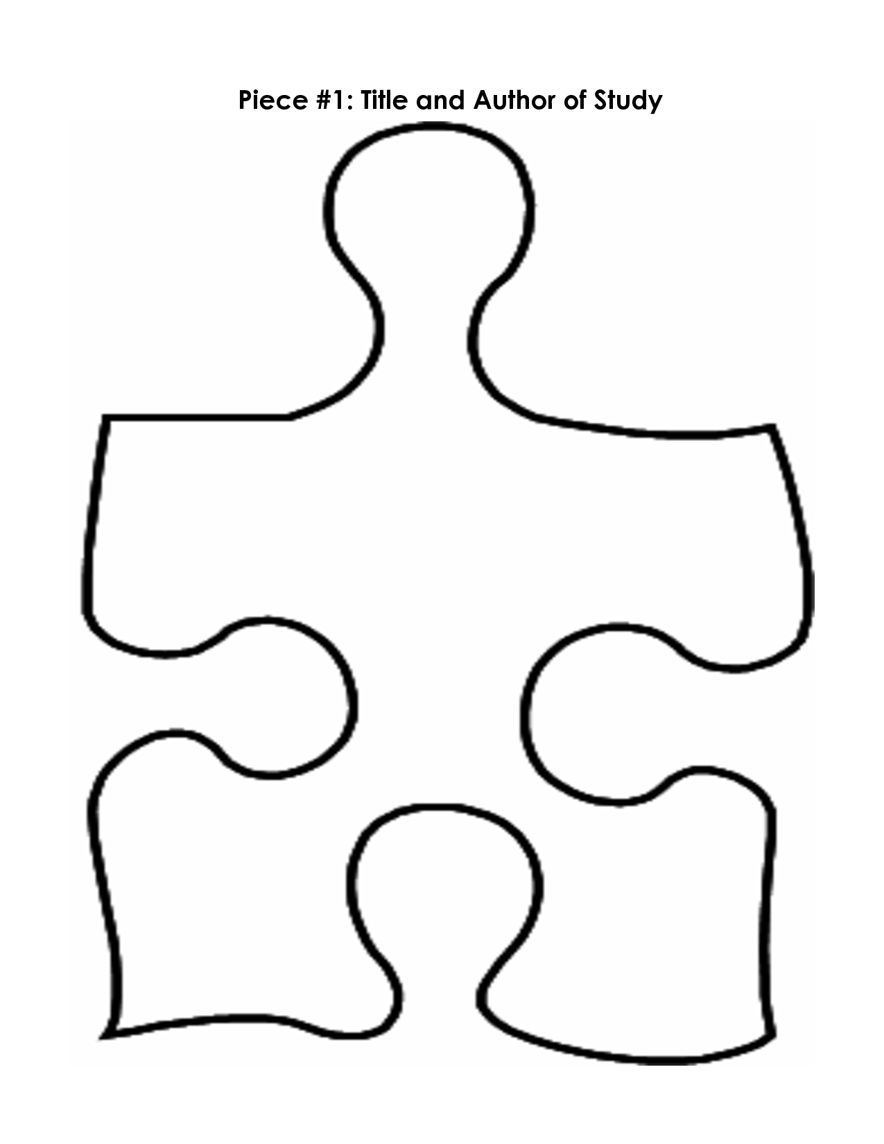 Free 3 Piece Jigsaw Puzzle Template, Download Free Clip Art, Free - 5 Piece Printable Puzzle