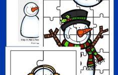 Free 5 Build A Snowman Activities Printable Pack - Happy And Blessed - Printable Snowman Puzzle