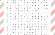 Free Baby Shower Word Search Puzzles - Printable Baby Shower Crossword Puzzle